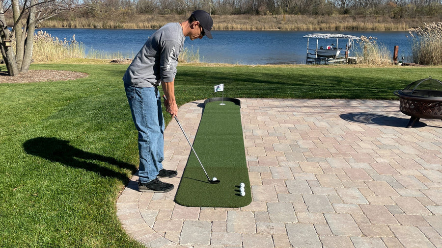 Big Moss Commander Patio Series Putting & Chipping Green