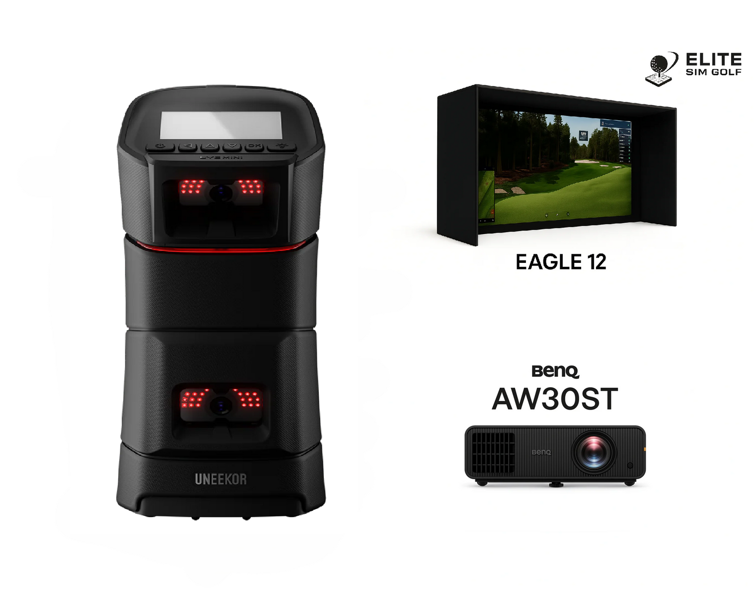 Eye Mini 12FT Standard Package (Eagle 12 + AW30ST)