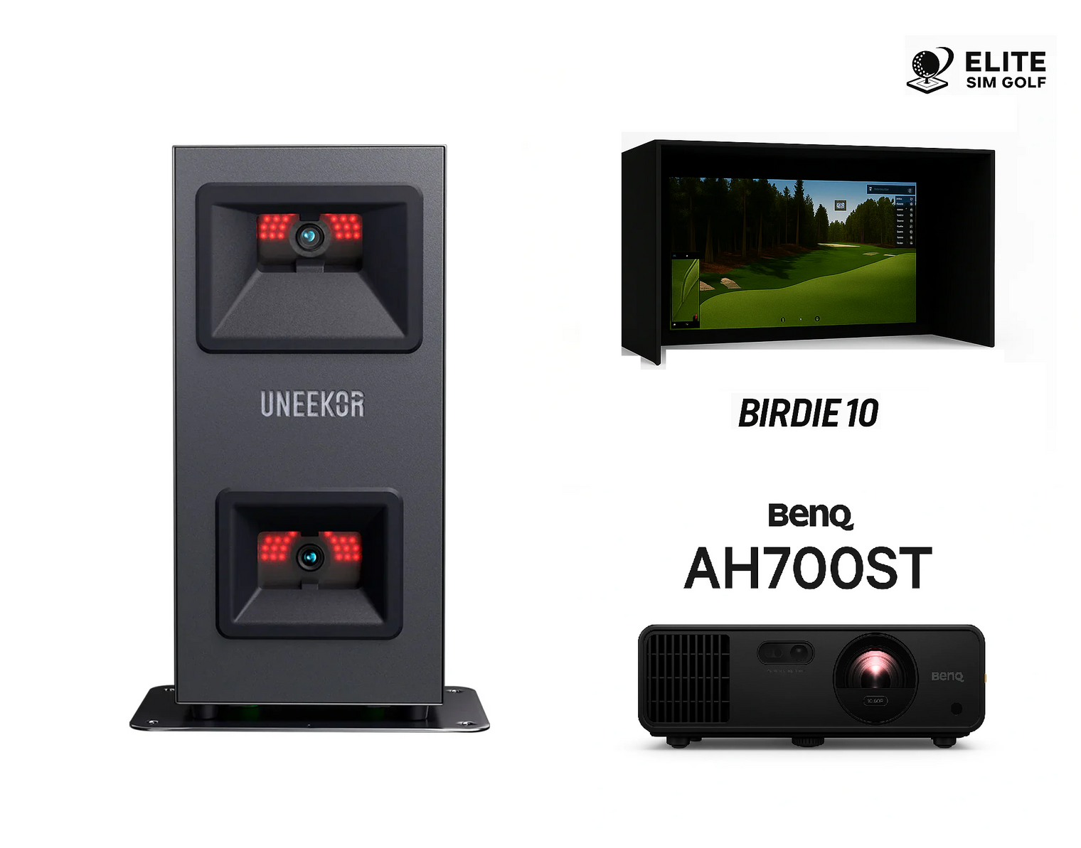Eye Mini Lite 10FT Premium 1080P Package (Birdie 10 + AH700ST)