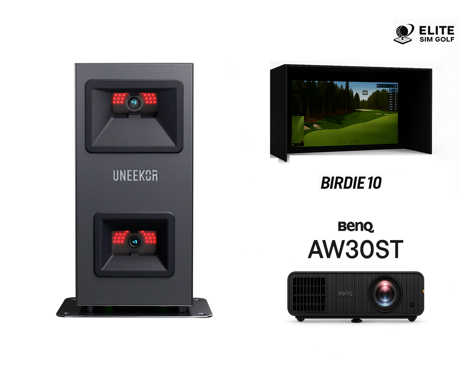 Eye Mini Lite 10FT Standard Package (Birdie 10 + AW30ST)