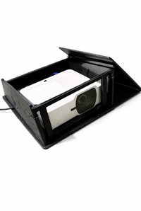 FloorShield Pro Golf Simulator Projector Floor Mount Enclosure