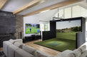 SimBooth 1 golf simulator enclosure