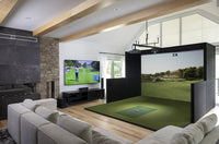 SimBooth 1 golf simulator enclosure