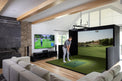 SimBooth 1 golf simulator enclosure