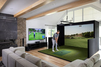 SimBooth 1 golf simulator enclosure