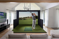 SimBooth 1 golf simulator enclosure