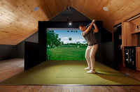 SimBooth 1 golf simulator enclosure