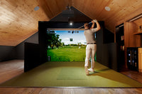 SimBooth 1 golf simulator enclosure