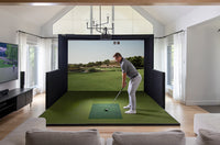 SimBooth 1 golf simulator enclosure