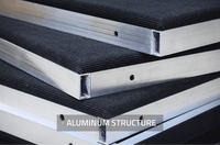 SimBooth aluminum structure
