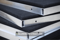SimBooth aluminum structure