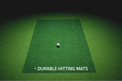 SimBooth commercial hitting mat
