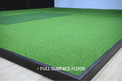 SimBooth full surface floor