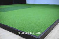 SimBooth full surface floor