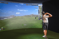 SimBooth 4 golf simulator enclosure