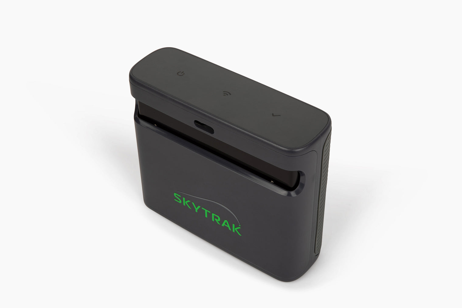 SKYTRAK ST MAX Premium Launch Monitor with dual Doppler radar and photometric cameras for home golf simulators