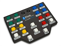 Club Keyboard Switch 20-button GSPro wireless controller in Cart Path Gray