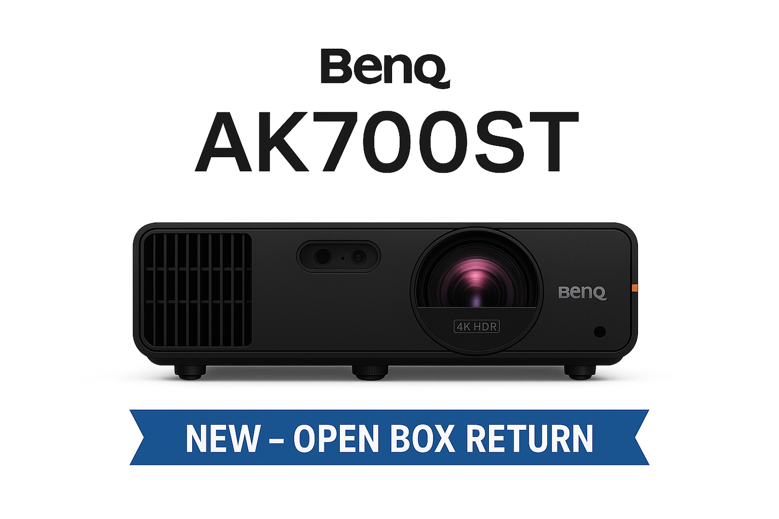 BenQ AK700ST (New Open Box) 4K Golf Simulator Projector 4000 LM