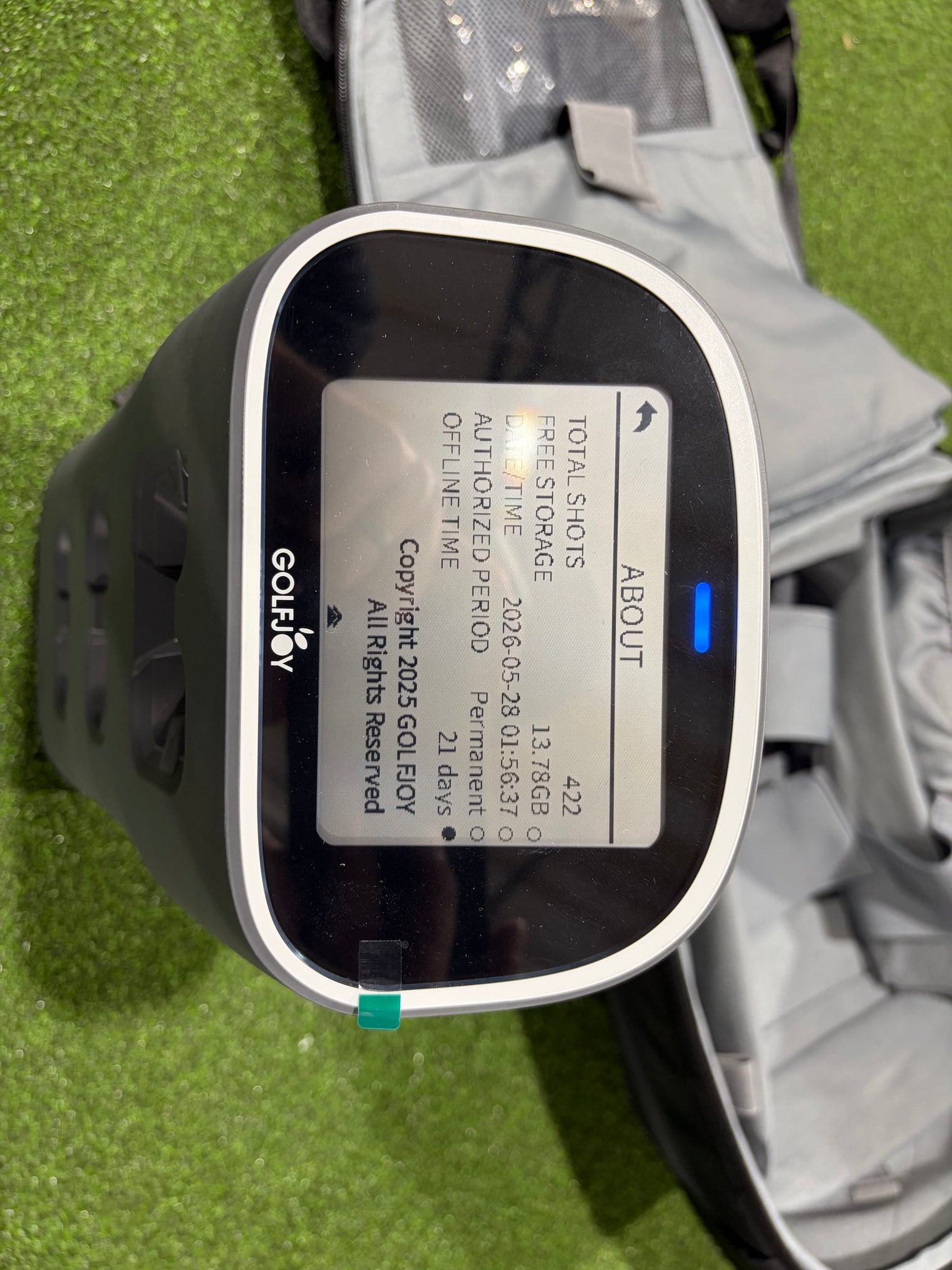 GolfJoy Spica 3 Launch Monitor - PREOWNED