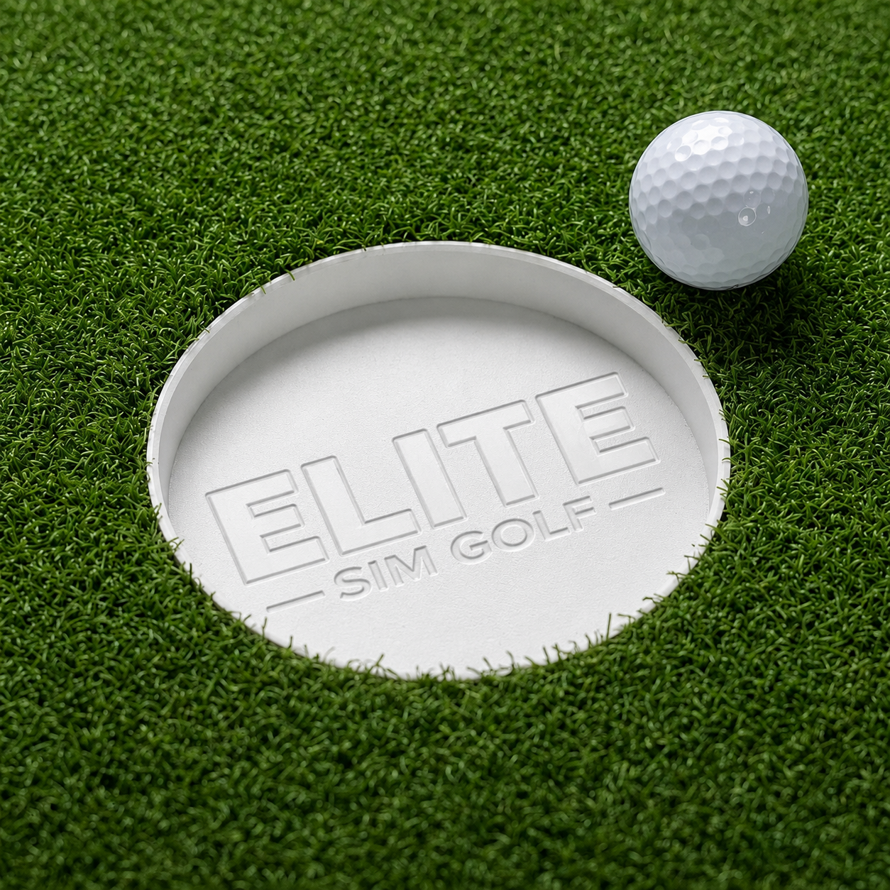 Simulator Green Putting Cup — Regulation 4.25"