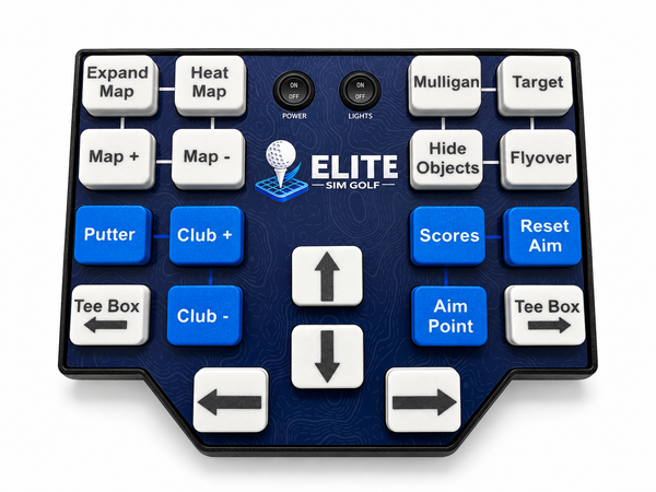 Flex 5 GSPro & PurePlay Wireless Controller (Elite Sim Golf Edition) by Club Keyboard