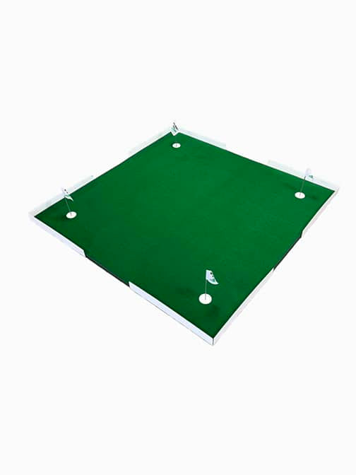 Big Moss V2 1 Level Stand Alone Putting Green