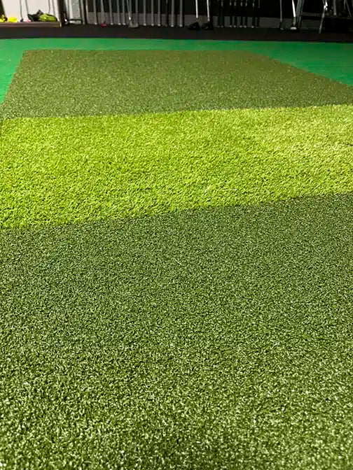 BigMoss Pure Flight 4x9 hitting system with premium performance turf