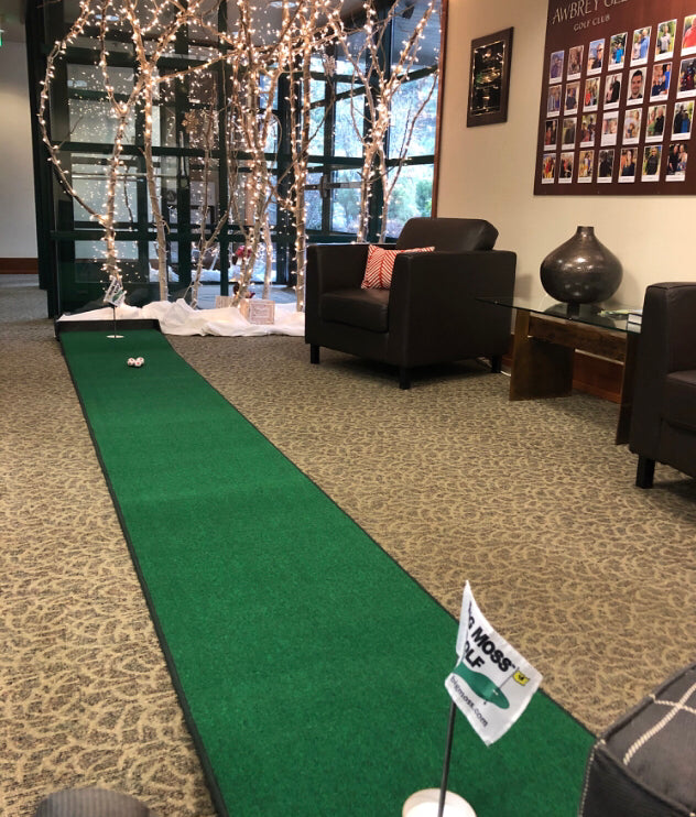 Big Moss TW Series Putting Green