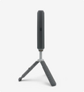 Rapsodo MLM2XPRO golf launch monitor opposite side view on adjustable tripod