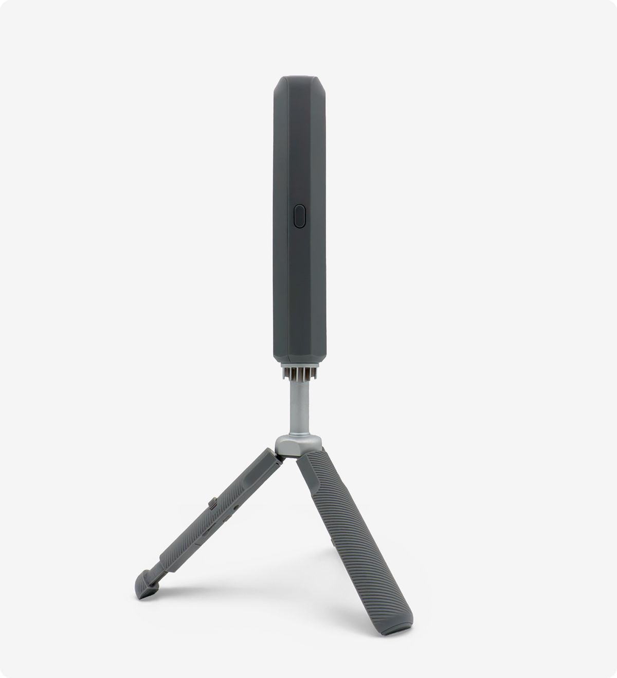 Rapsodo MLM2XPRO golf launch monitor opposite side view on adjustable tripod