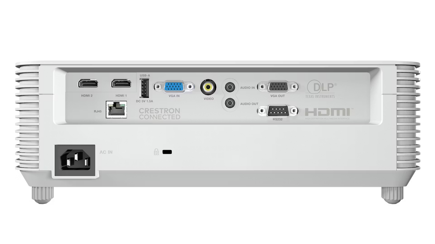 InFocus Vista II IN0048ST 1080p Short-Throw Golf Simulator Projector