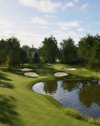 Pureplay LiDAR-mapped course - Kiama tee shot