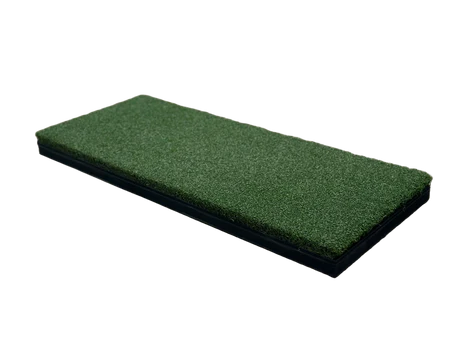 Beaver Tail Hitting Strip - The Most Realistic Golf Simulator Hitting Mat Strip for Joint Injury Prevention
