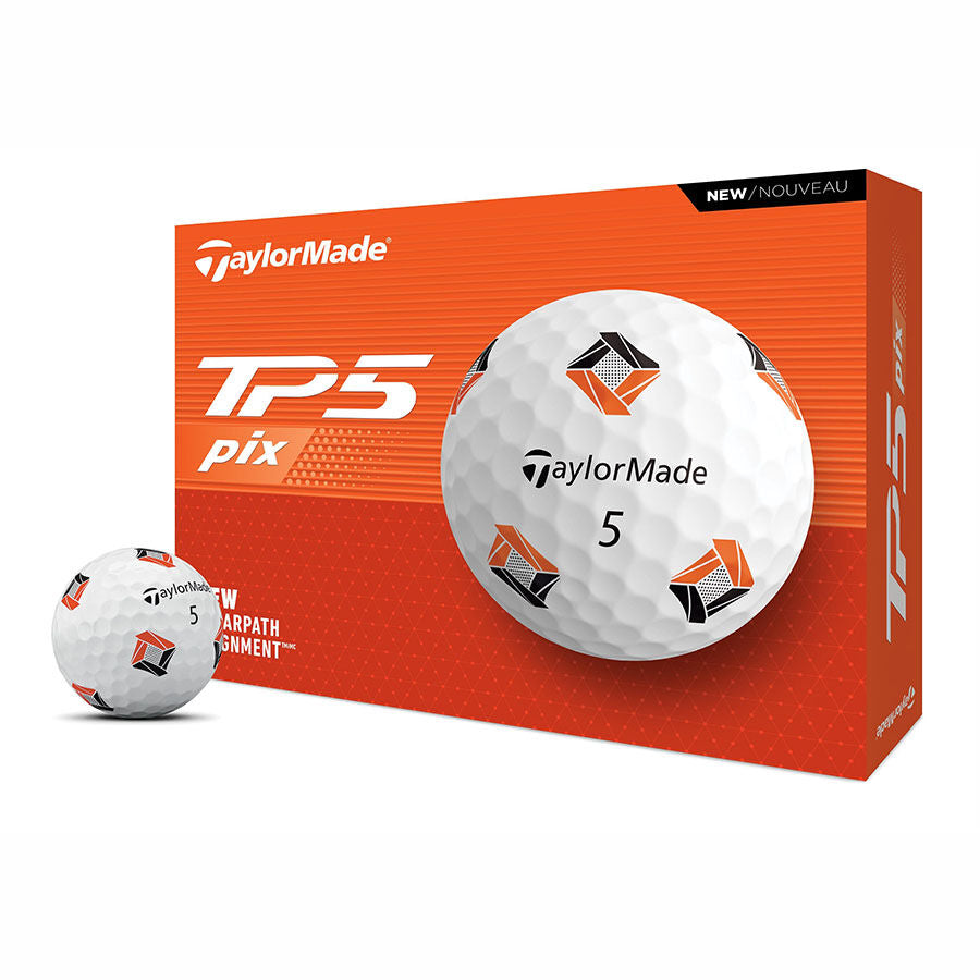 TP5 pix Golf Balls