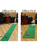 Big Moss Office Fit Putting Green