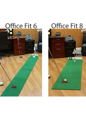 Big Moss Office Fit Putting Green