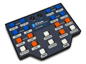 Club Keyboard Switch 20-button GSPro wireless controller in Orange