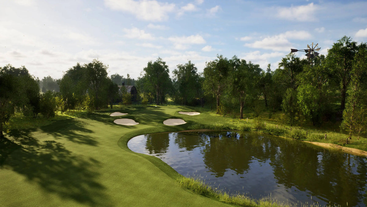 Pureplay Unreal Engine simulator course render - hero