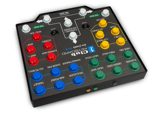 Club Keyboard Pro 2 GSPro Wireless Controller - 28 Button