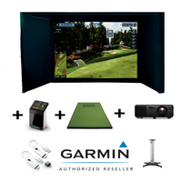 Garmin R50 Premium Plug-n-Play Bundle with 12ft Enclosure