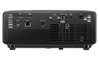 Optoma GT3900UHD rear inputs with two HDMI 2.0 ports, USB-A, RJ45, RS232 and 12V trigger