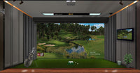 VisTrak SCX IR Pro Ceiling Mounted Launch Monitor