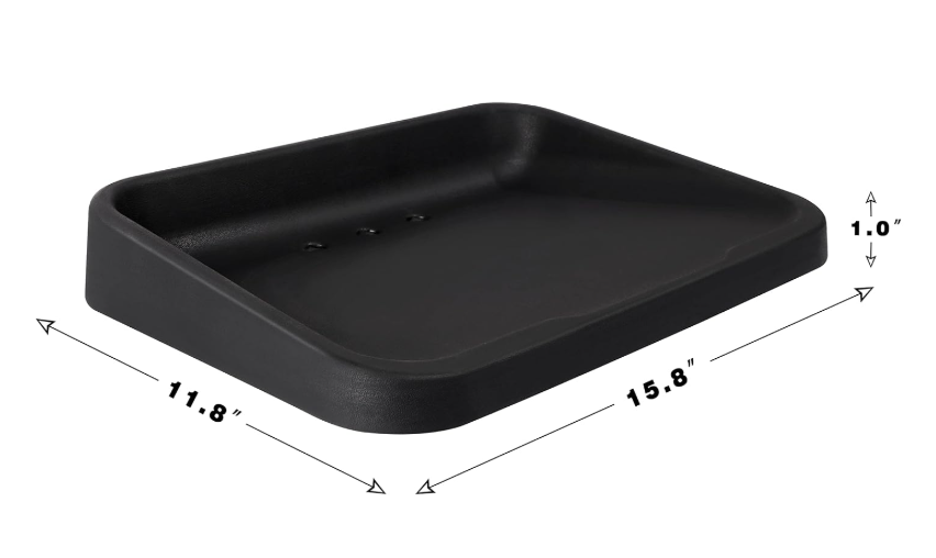 Heavy Duty Rubber Golf Ball Tray