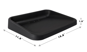 Heavy Duty Rubber Golf Ball Tray