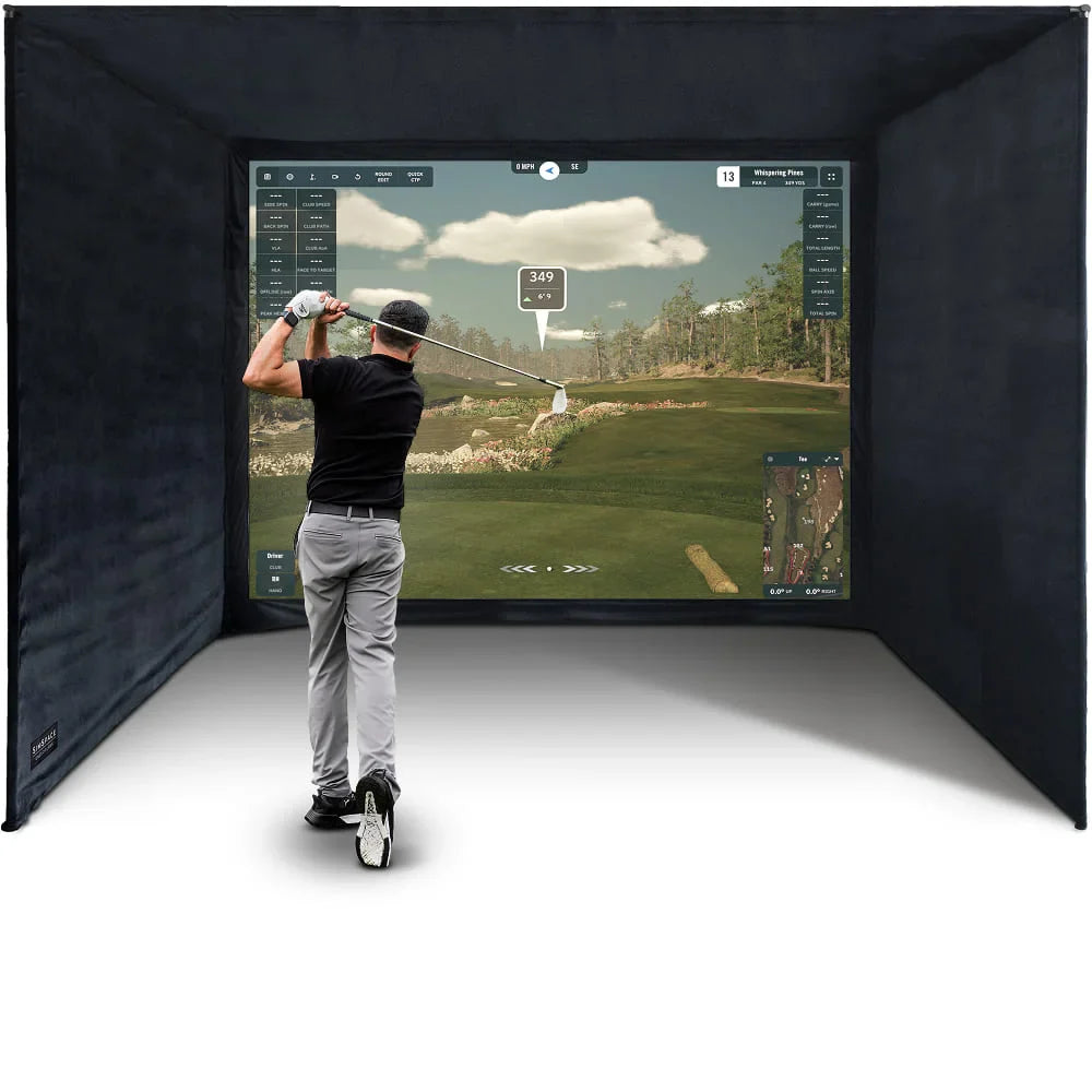 SimSpace Platinum Golf Enclosure 13.2ft x 9.8ft - SIM 6