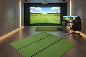 15’ x 15’ Elite SimFlex Modular Turf System (3 Panel Kit – Ships UPS)