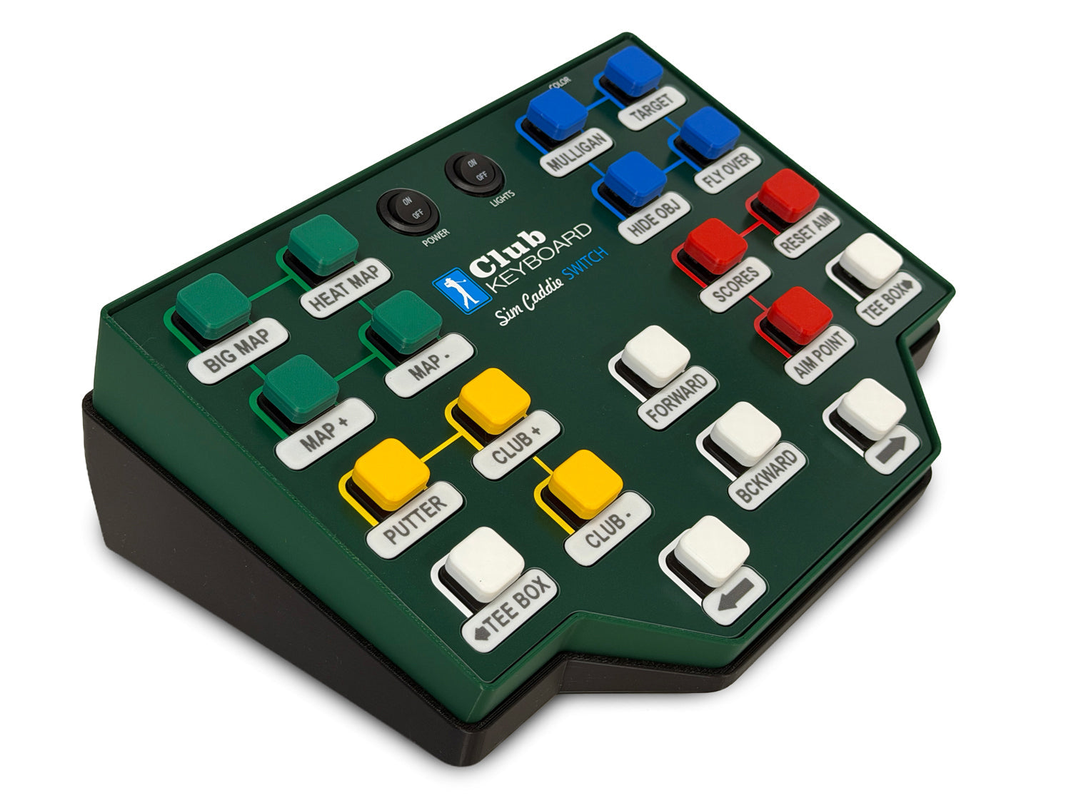 Switch controller shown on the Elite, Flex and Switch Series stand, sold separately