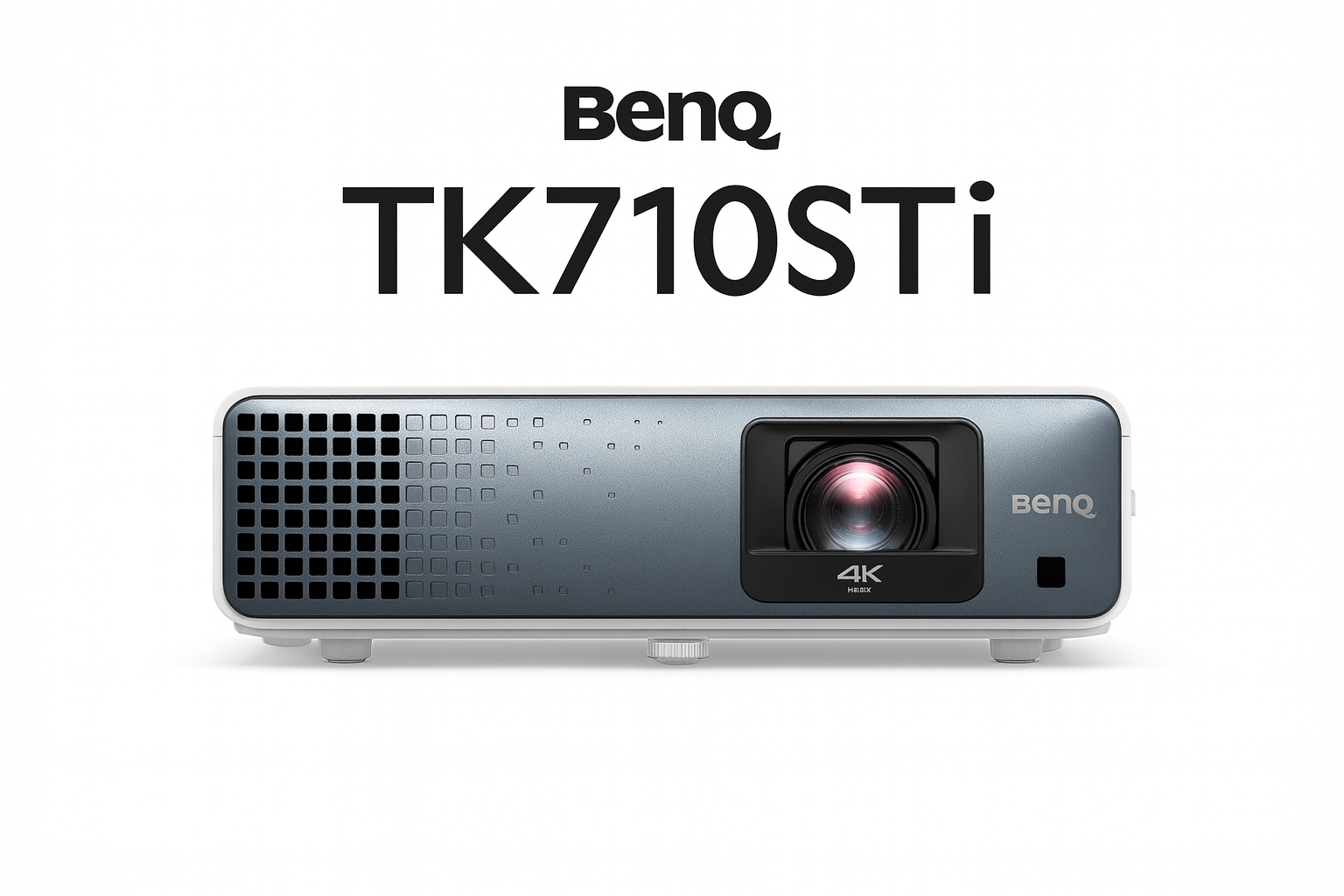 BenQ TK710STi 4K 3200LM Gaming Projector – Elite Sim Golf