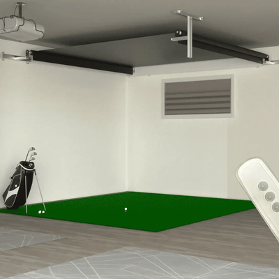 SportScreen Vanish Series Retractable Golf Enclosure