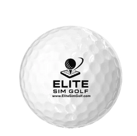Elite Sim Golf Custom Golf Balls by VICE